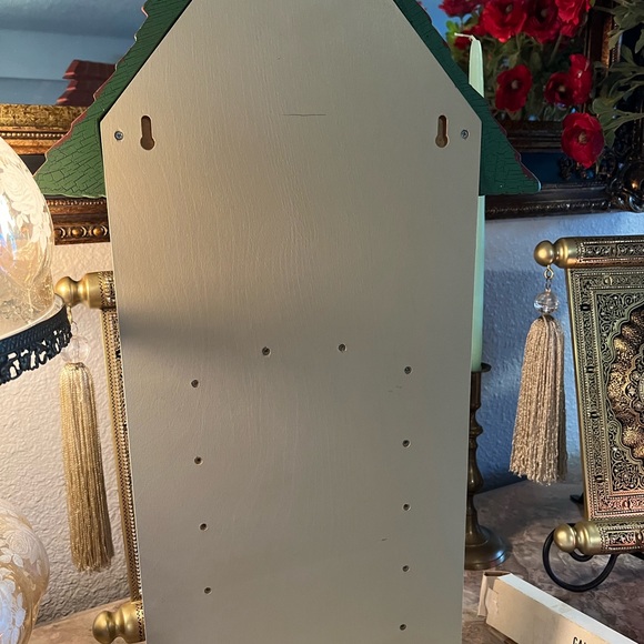 VTG Wooden Farmhouse Perpetual Calendar Floral Hand Crafted Birchfield complete - Picture 2 of 16